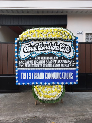 Papan Bunga Duka di Kapias Pulau Buaya